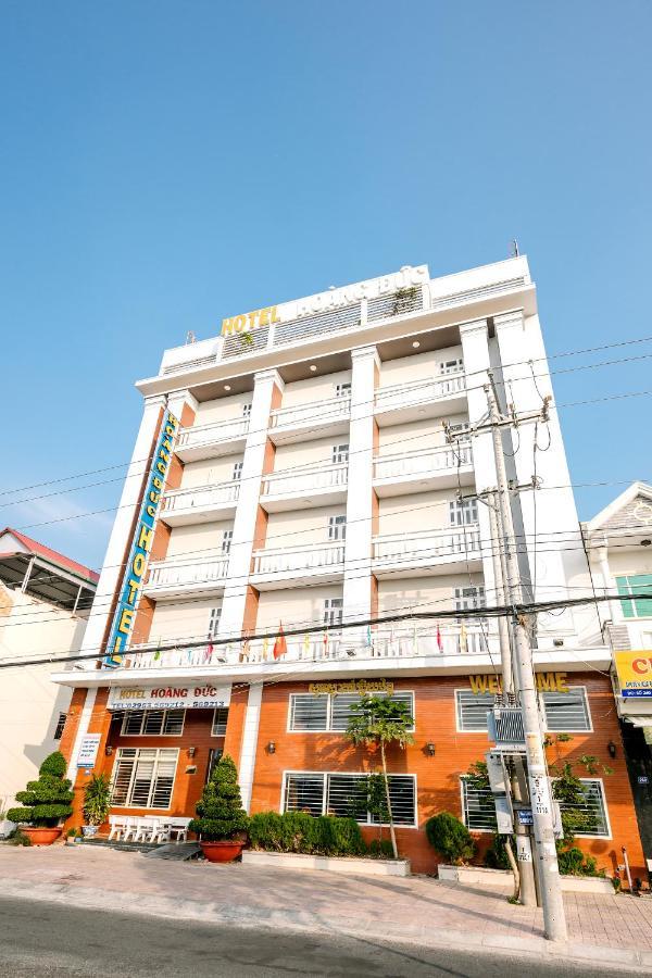 Hoang Duc Hotel Chau Doc Exterior foto