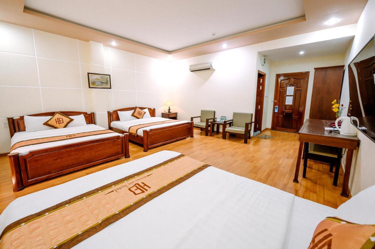 Hoang Duc Hotel Chau Doc Exterior foto